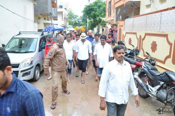 Maa Association Flood Relief program At Allwyn Colony